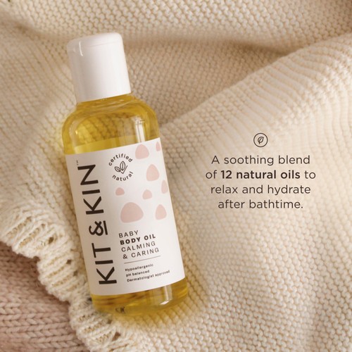 Kit & Kin Natural Baby Oil thumbnail 4