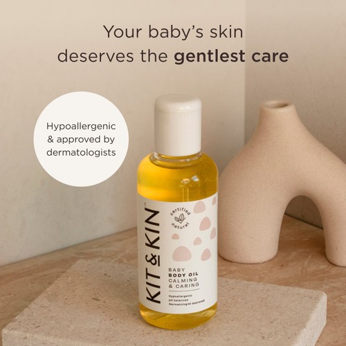 Kit & Kin Natural Baby Oil thumbnail 5
