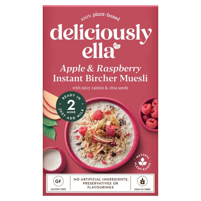 Deliciously Ella Fruity Bircher Muesli