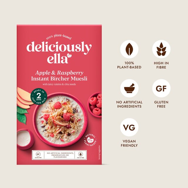 Deliciously Ella Fruity Bircher Muesli thumbnail 4