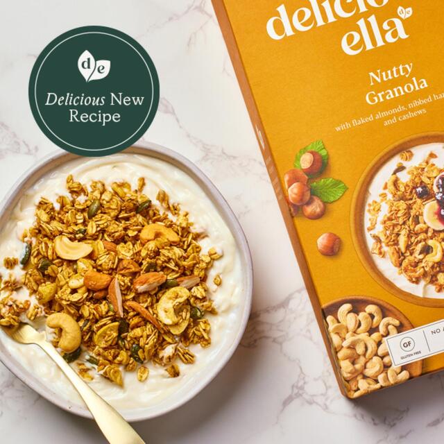 Deliciously Ella Nutty Granola thumbnail 2
