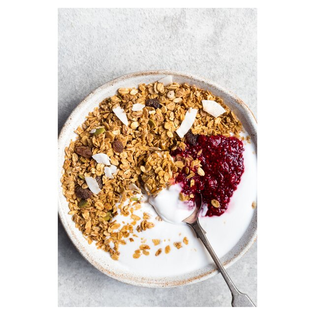 Deliciously Ella Almond, Apple&Raisin Granola with Coconut Chips&Cinnamon thumbnail 3