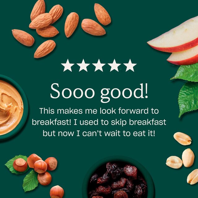 Deliciously Ella Almond, Apple&Raisin Granola with Coconut Chips&Cinnamon thumbnail 7