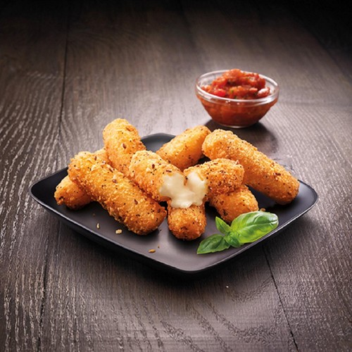 Moy Park 8 Frozen Crispy Crumb Mozzarella Sticks thumbnail 2