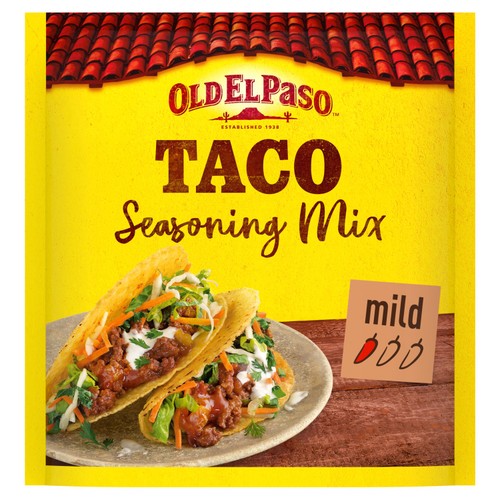 Old El Paso Garlic & Paprika Taco Seasoning Mix
