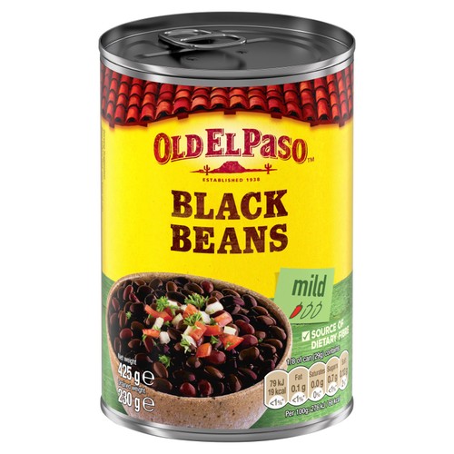 Old El Paso Black Beans thumbnail 2