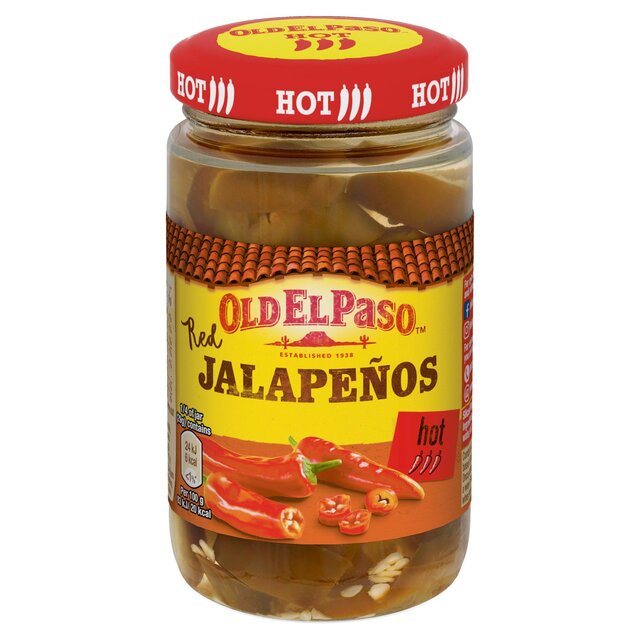 Old El Paso Sliced Red Jalapenos thumbnail 2