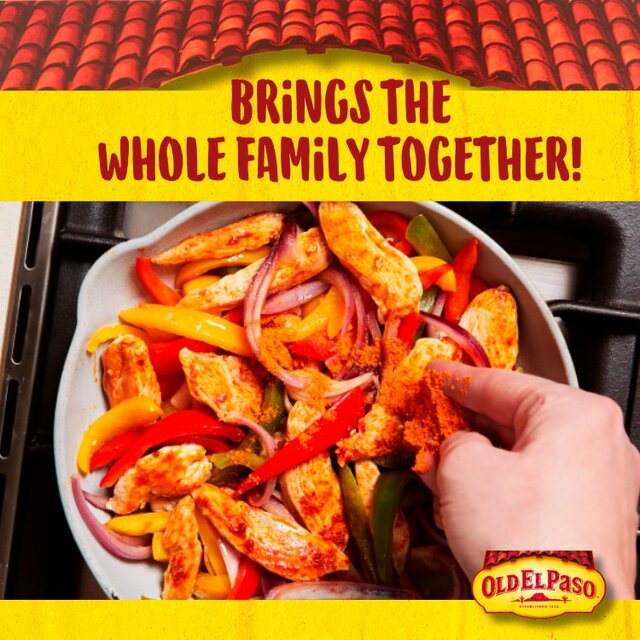 Old El Paso Roasted Tomato & Peppers Fajita Seasoning Mix thumbnail 7