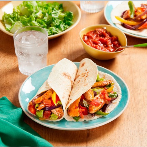 Old El Paso Flour Tortilla Fajita Wraps Family Pack thumbnail 6