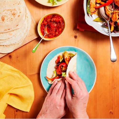Old El Paso Flour Tortilla Fajita Wraps Family Pack thumbnail 7