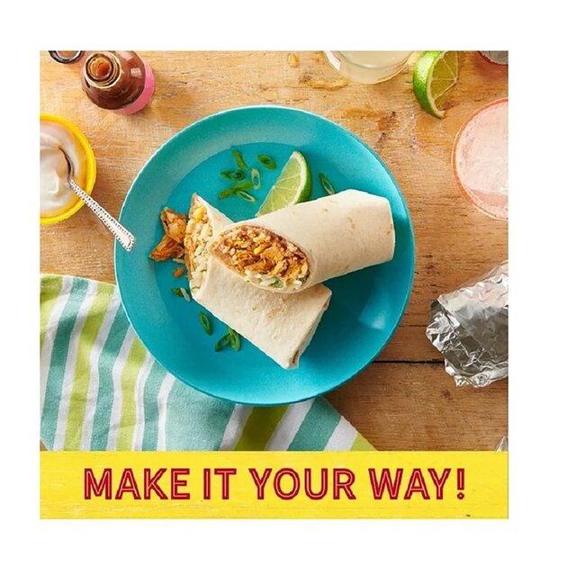Old El Paso Flour Tortilla Fajita Wraps Family Pack thumbnail 5