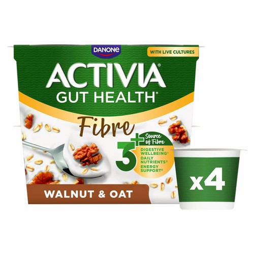 Activia Fibre Walnuts & Oats Yoghurt