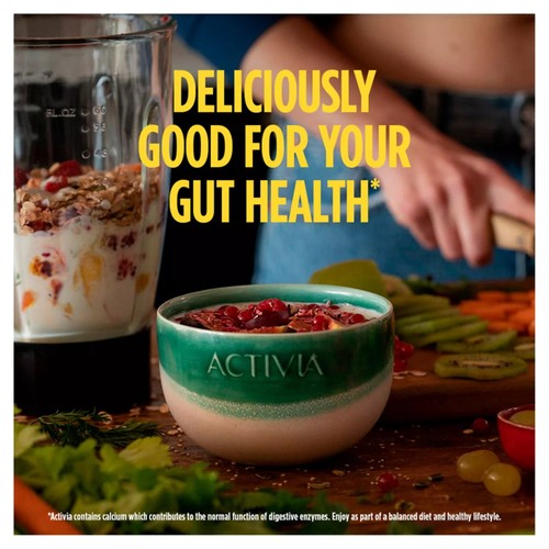 Activia Fibre Walnut & Oat Gut Health Breakfast Yoghurt Multipack thumbnail 7