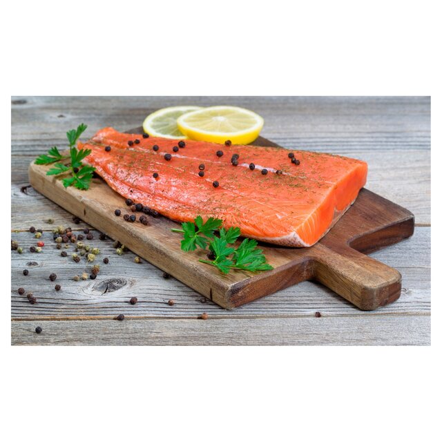 Russell's Salmon Side Skin On & Boneless thumbnail 2