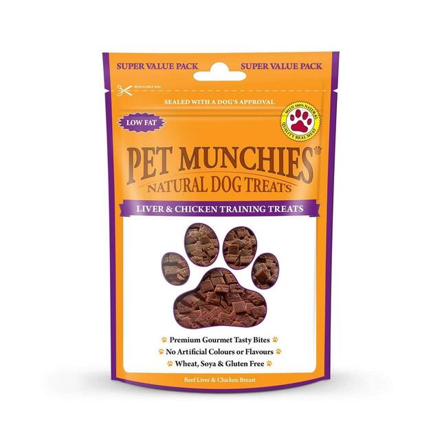Pet Munchies Liver & Chicken Training Dog Treat