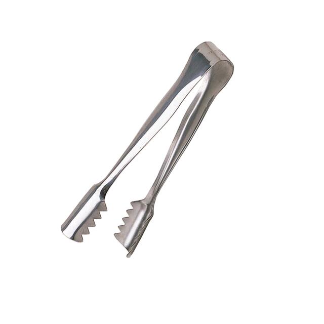 BarCraft Stainless Steel Ice Serving Tongs thumbnail 2