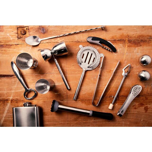 BarCraft Stainless Steel Ice Serving Tongs thumbnail 4