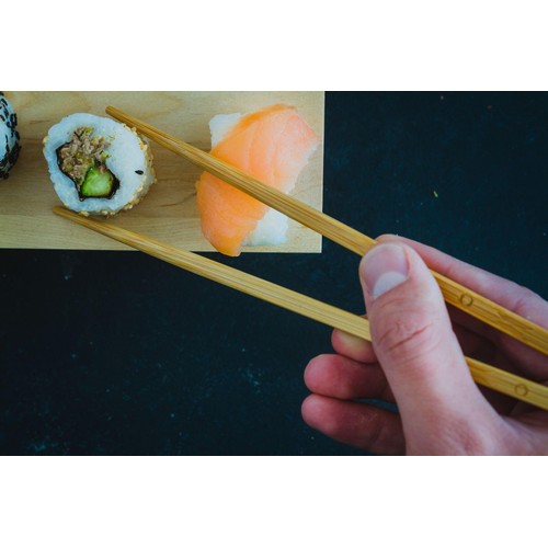 World of Flavours Oriental Bamboo Chop Sticks thumbnail 6