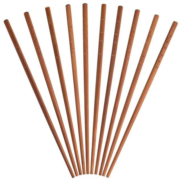 World of Flavours Oriental Bamboo Chop Sticks