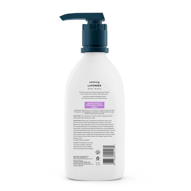 Jason Vegan Lavender Satin Body Wash Pump thumbnail 2