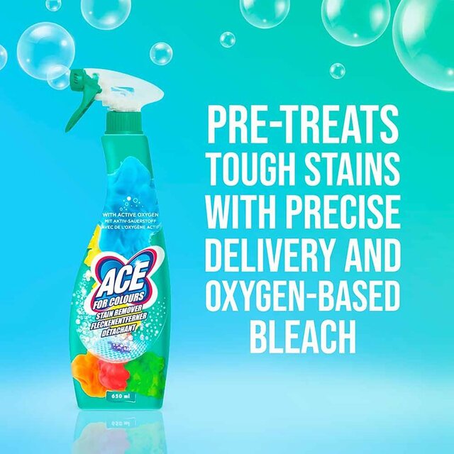 Ace Power Multipurpose Stain Remover Spray thumbnail 5