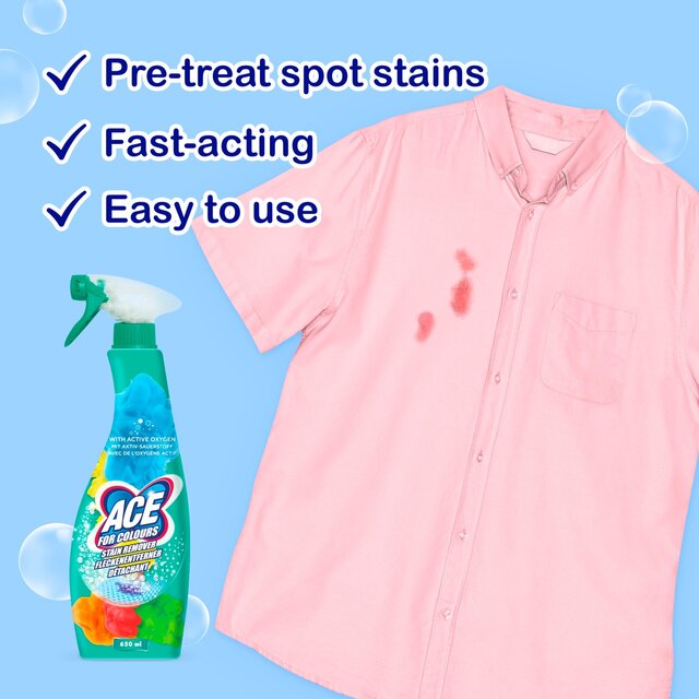 Ace Power Multipurpose Stain Remover Spray thumbnail 9