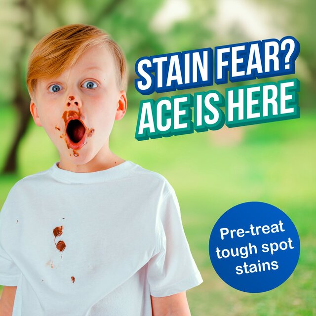 Ace Stain Remover Power Mousse Spray Whites thumbnail 7