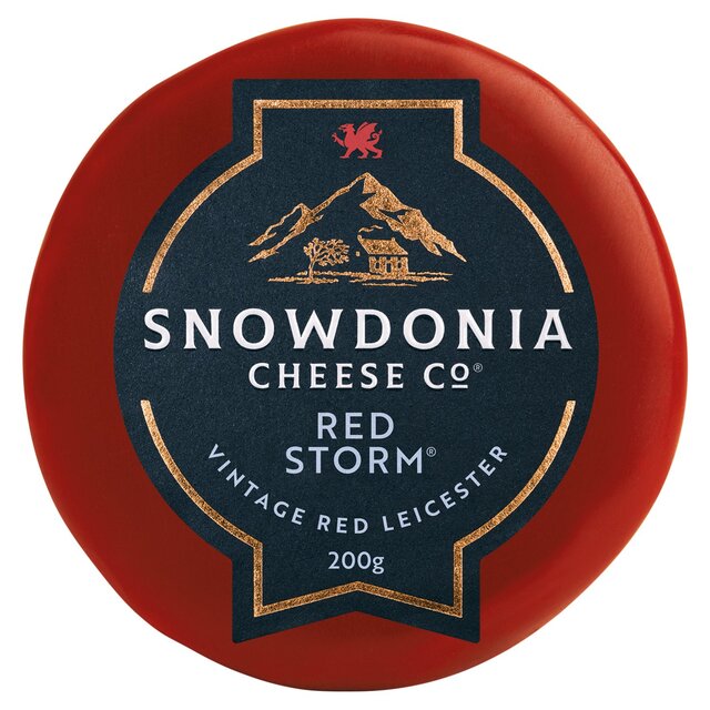 Snowdonia Red Storm Vintage Red Leicester