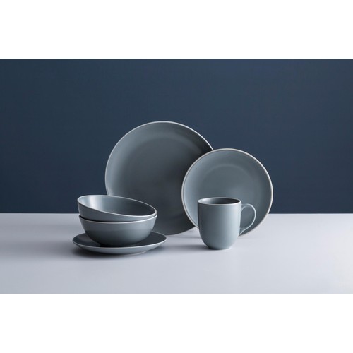 Mason Cash Classic Collection Grey Dinner Set  thumbnail 3