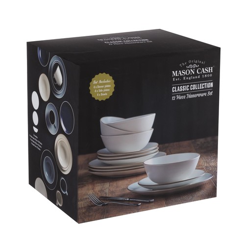 Mason Cash Classic Cream Dinner Set thumbnail 2