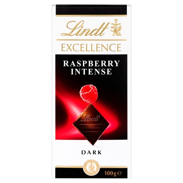 Lindt Excellence Raspberry Bar thumbnail 2