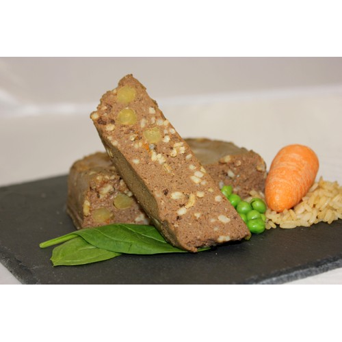 Vet's Kitchen Wet Dog Food Chicken with Wholegrain Rice thumbnail 4