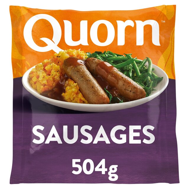Quorn Vegetarian Sausages