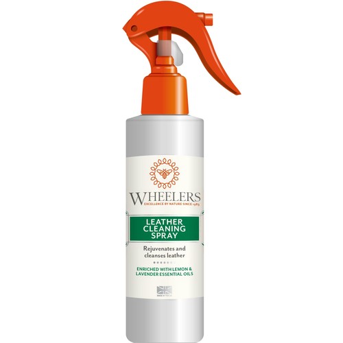 Wheelers Leather Cleaning Spray