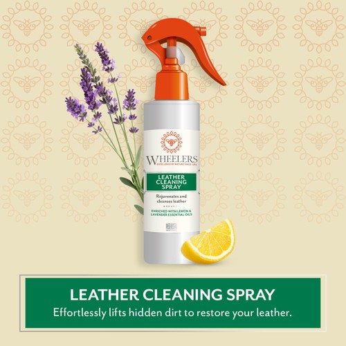 Wheelers Leather Cleaning Spray  thumbnail 2