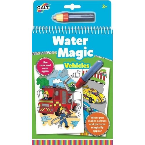 Galt Water Magic Vehicles, 3yrs+