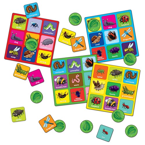 Little Bug Bingo Mini Game thumbnail 3