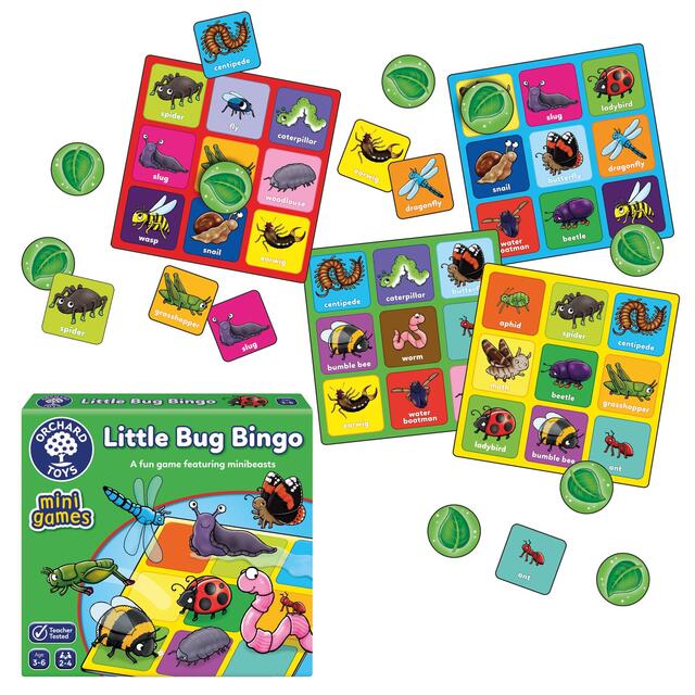 Little Bug Bingo Mini Game thumbnail 2