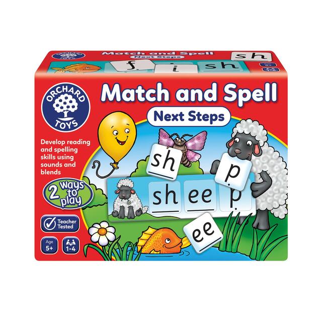 Match & Spell Next Steps, 5yrs+