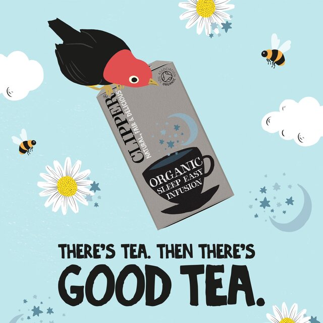 Clipper Organic Sleep Easy Infusion Tea Bags thumbnail 3