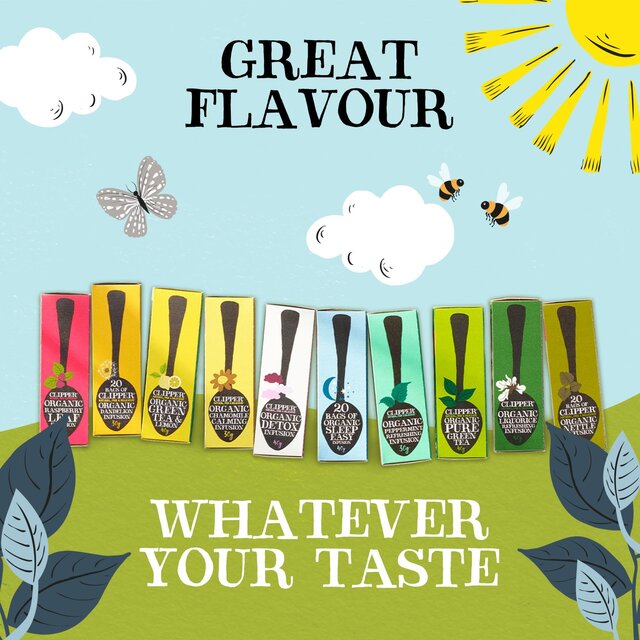 Clipper Organic Sleep Easy Infusion Tea Bags thumbnail 8