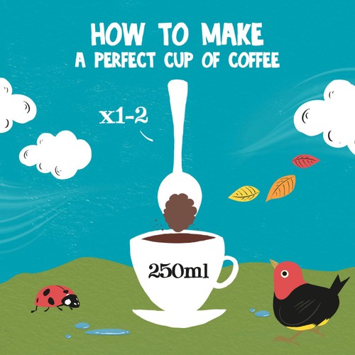 Clipper Fairtrade Organic Rich Roast Instant Coffee thumbnail 10