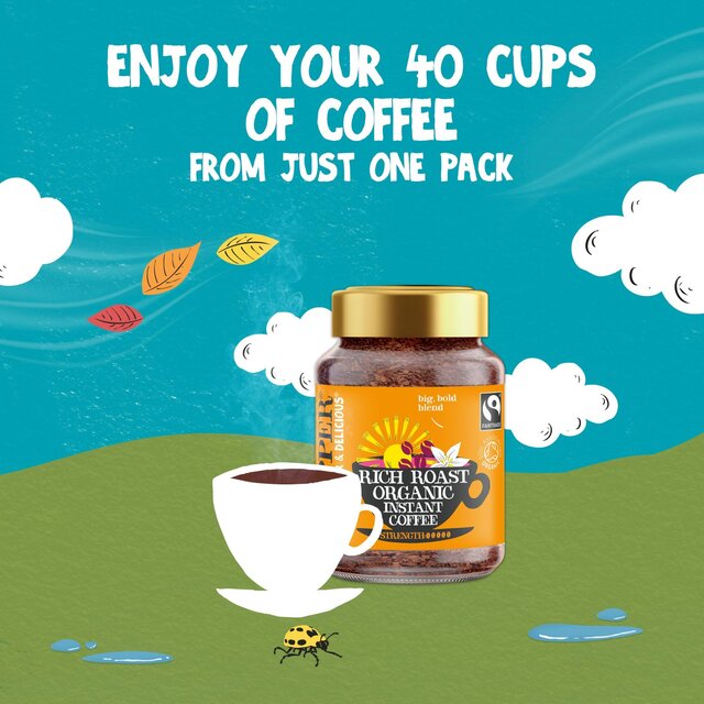 Clipper Fairtrade Organic Instant Papua New Guinea Coffee thumbnail 7