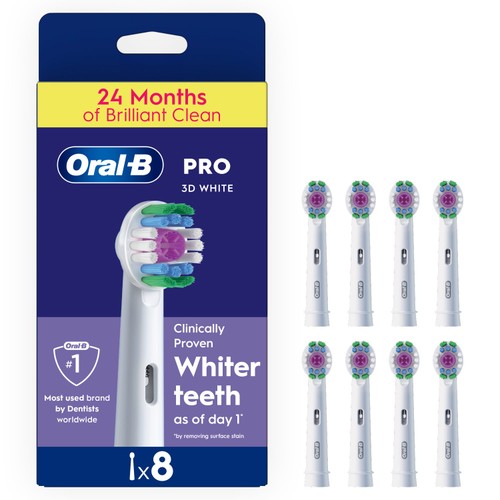 Oral-B 3DWhite Toothbrush Heads