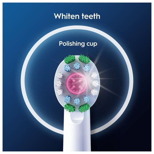 Oral-B 3D White Toothbrush Heads Refills thumbnail 4