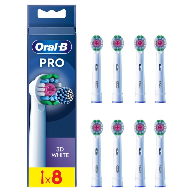 Oral-B 3DWhite Toothbrush Heads