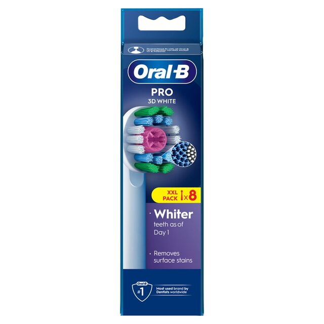 Oral-B 3DWhite Toothbrush Heads thumbnail 2