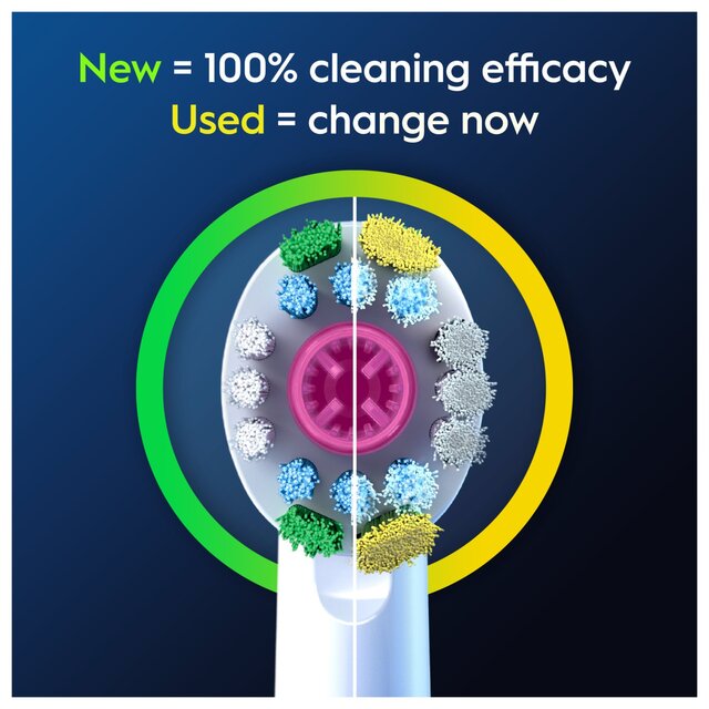 Oral-B 3DWhite Toothbrush Heads thumbnail 4