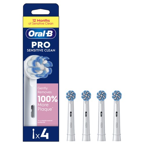 Oral-B Sensitive Clean Toothbrush Heads Refills