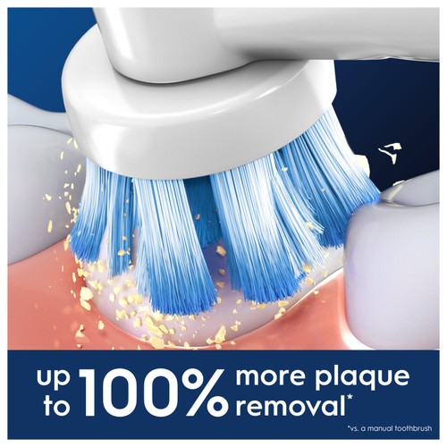 Oral-B Sensitive Clean Toothbrush Heads Refills thumbnail 2
